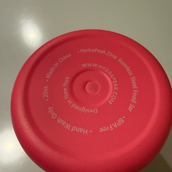 Hydrapeak Pink Insulated Container - Picture 2 of 3